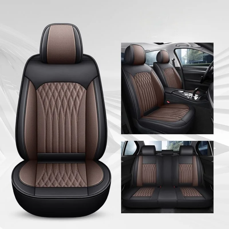 

Car Seat Cover Leather For Peugeot All Model 4008 RCZ 308 508 407 206 207 301 5008 3008 2008 408 307 607 Auto Accessories