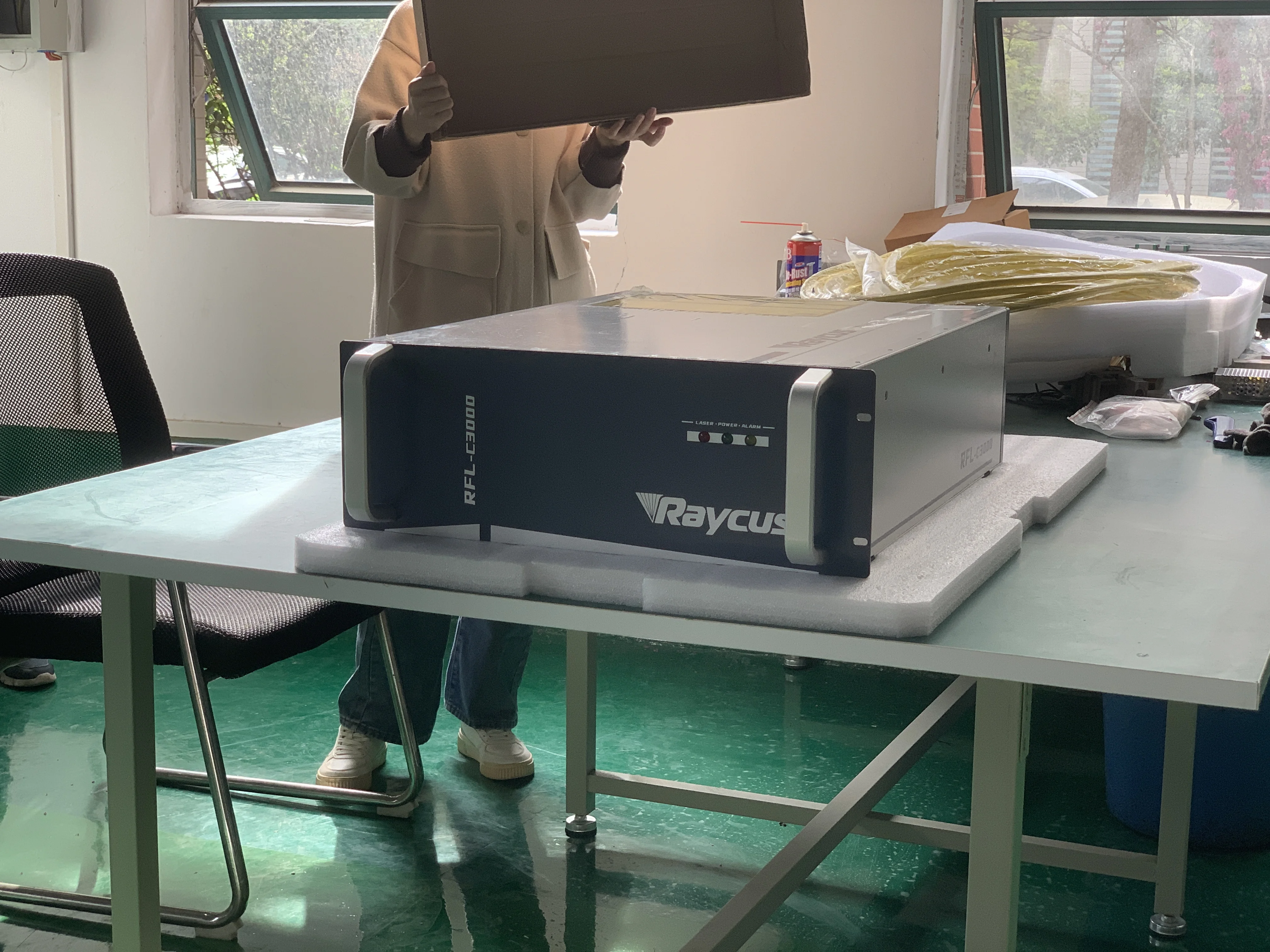 1500W 2KW 3KW Raycus RFL-C2000 Single Module Original Laser Source For Fiber Laser Cutting Machine