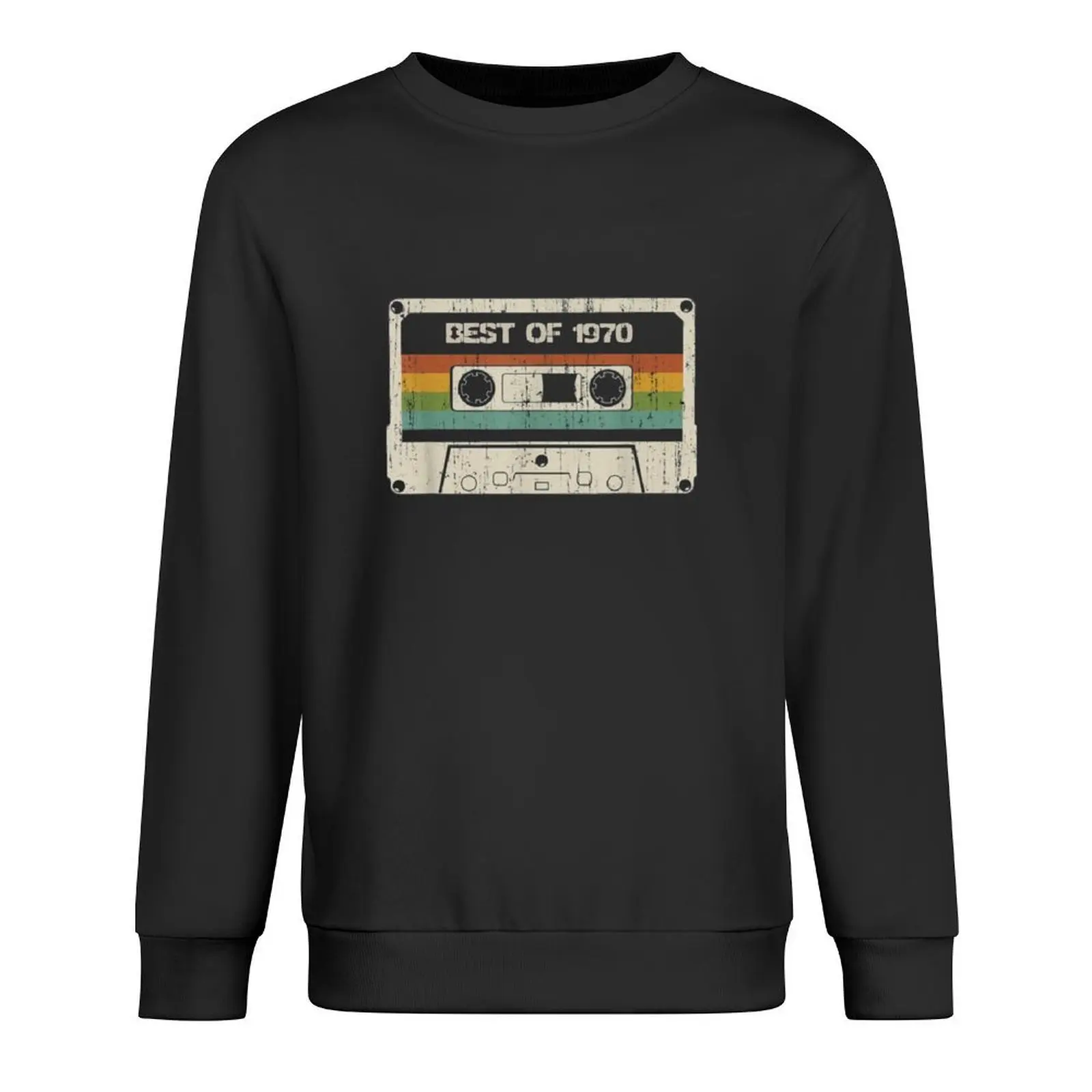 

Retro Vintage cassette 1970 Shirt 50 Yrs Old 50th Bday Gift Vintage 1970 50 Years Old Born in 1970 50 Birthday Gift Shi Pullover