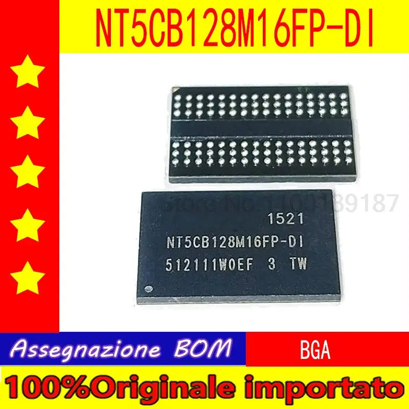 5pcs/lot  NT5CB128M16FP-DI  NT5CB128M16IP-EK NT5CB128M16FP-FK NT5CB128M16FP-CG NT5CB128M16FP-EJ  BGA Memory chip