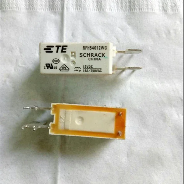 RFH54012WG RFH54012 12VDC 2-1415521-1 12V 16A 250VAC  Power Relay