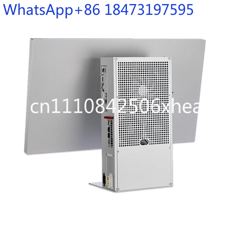 Aluminum alloy, single display DIY all-in-one machine, monitor bracket, computer case, e-sports computer