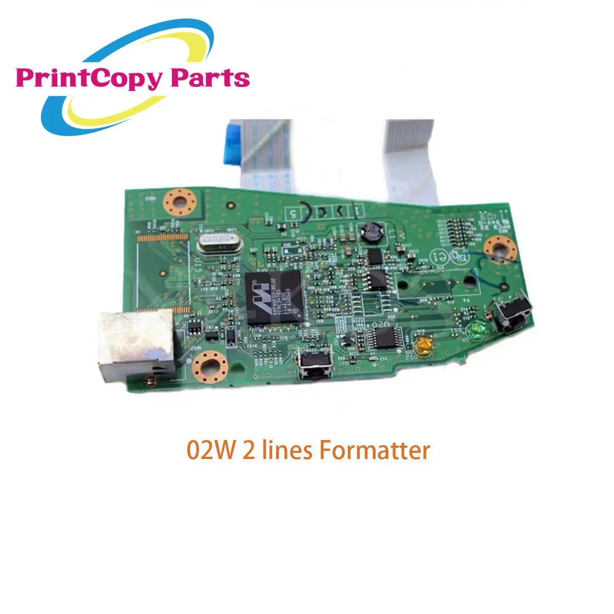 CF427-60001 wifi hauptformat ierer platine pca assy für hp 1102w p1102w mainboard freies shpping