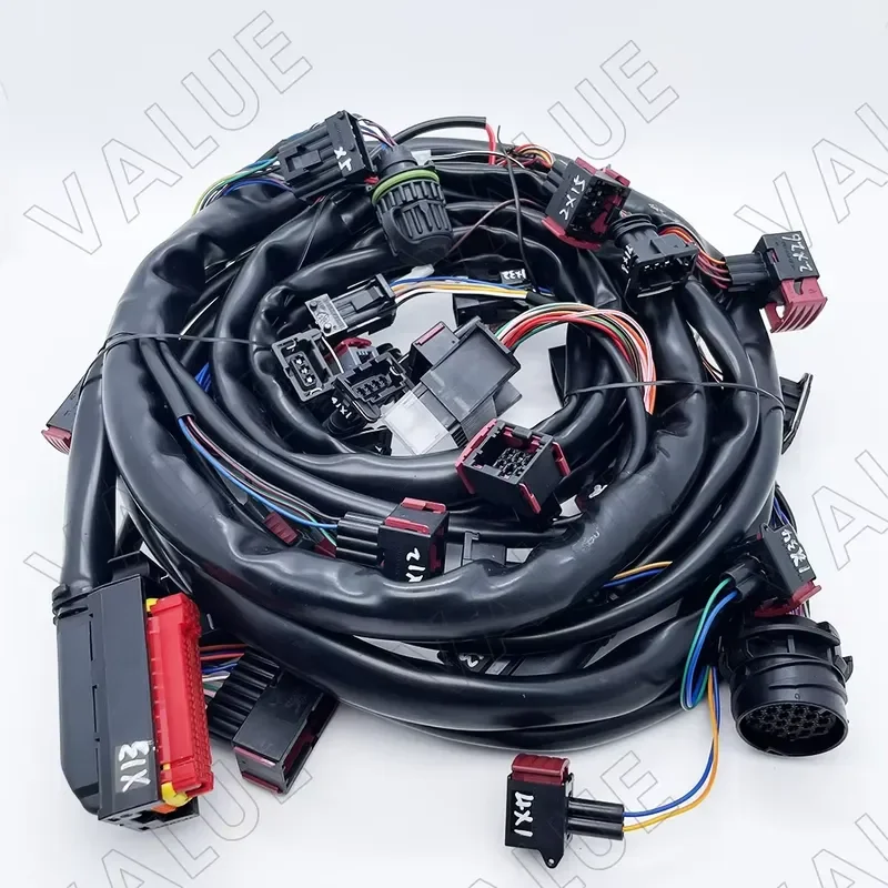 1153810502 Linde Forklift Spare Parts Original Main Wiring Harness Forklift Cable