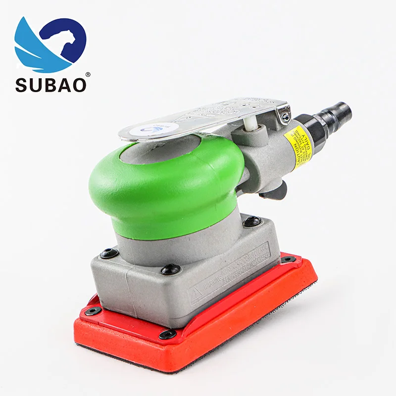

SUBAO M18 Pneumatic Square Sandpaper Machine 70*100 Vibratory Polishing Machine Rust Removal Polishing Sanding Tools