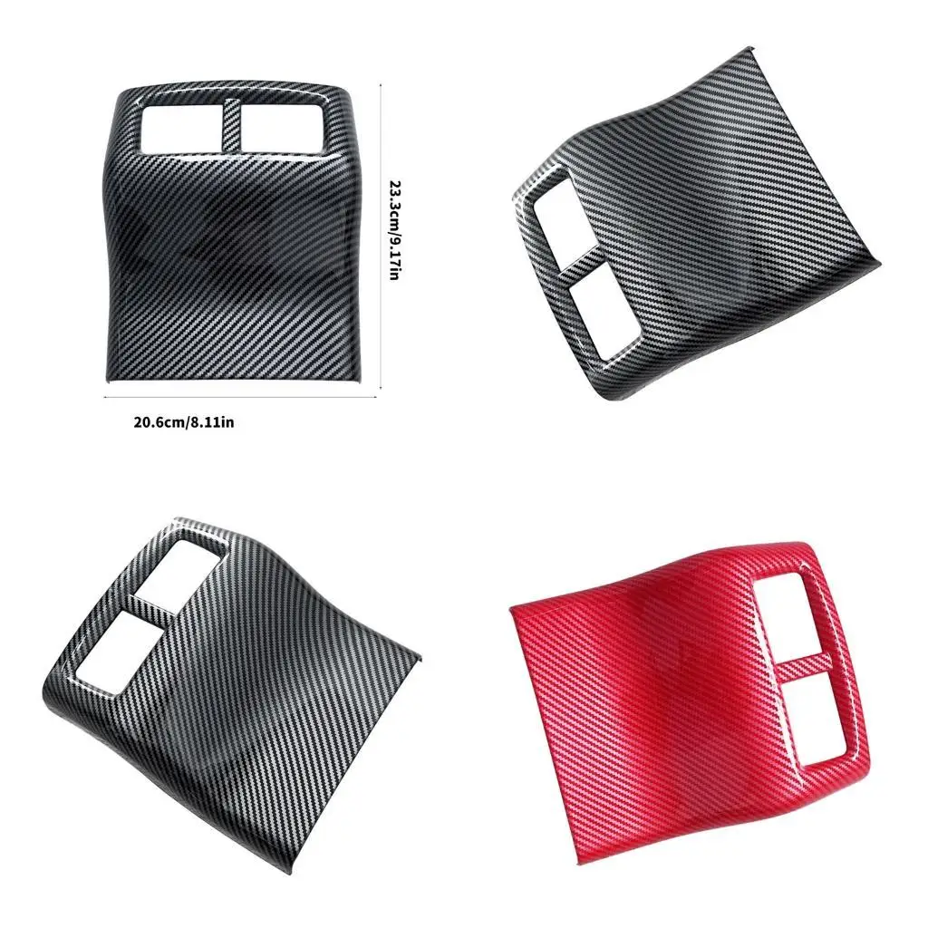 Automobile CONDITIONING Outlet Trim Protect Additional ABS Building Not Fading Face Car Interior Addition