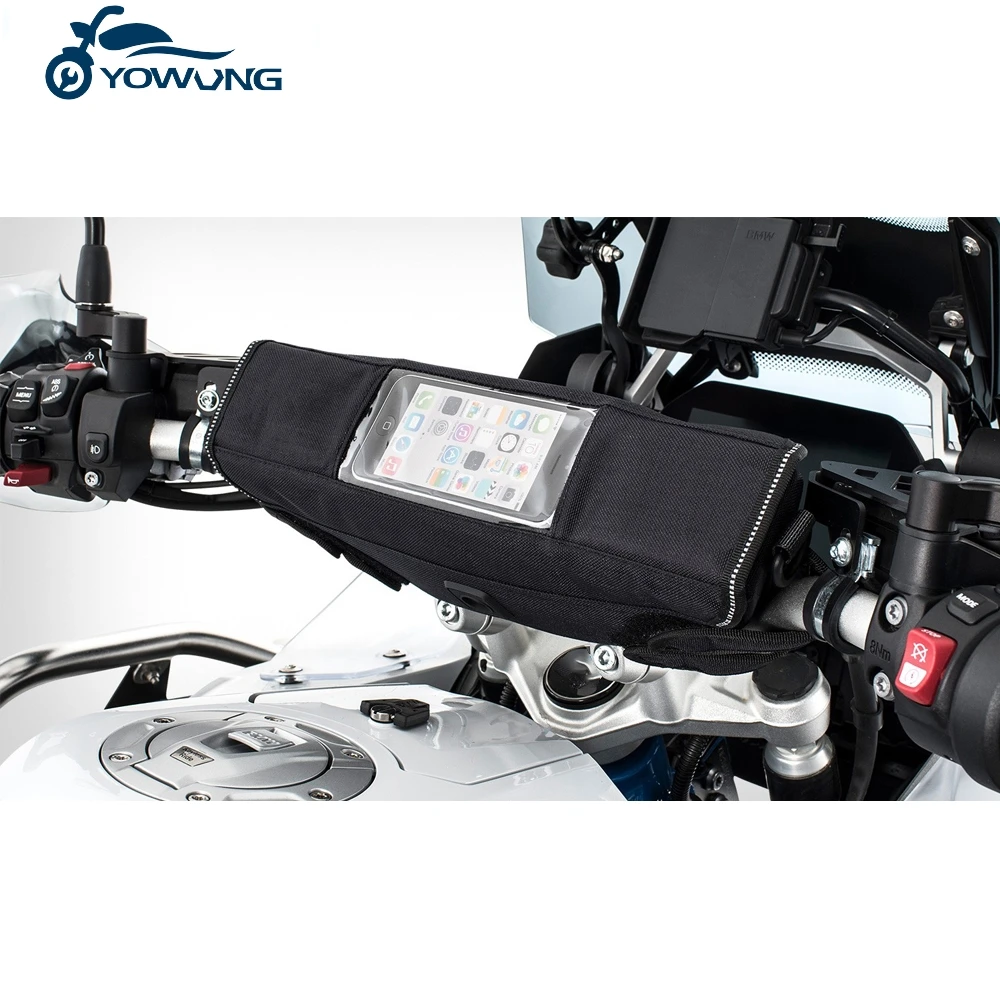 Motorcycle Accessories For YAMAHA TRACER 9 9gt tracer7 / tracer 900 / GT tracer 700 MT07 MT09 Waterproof Handlebar Storage Bag