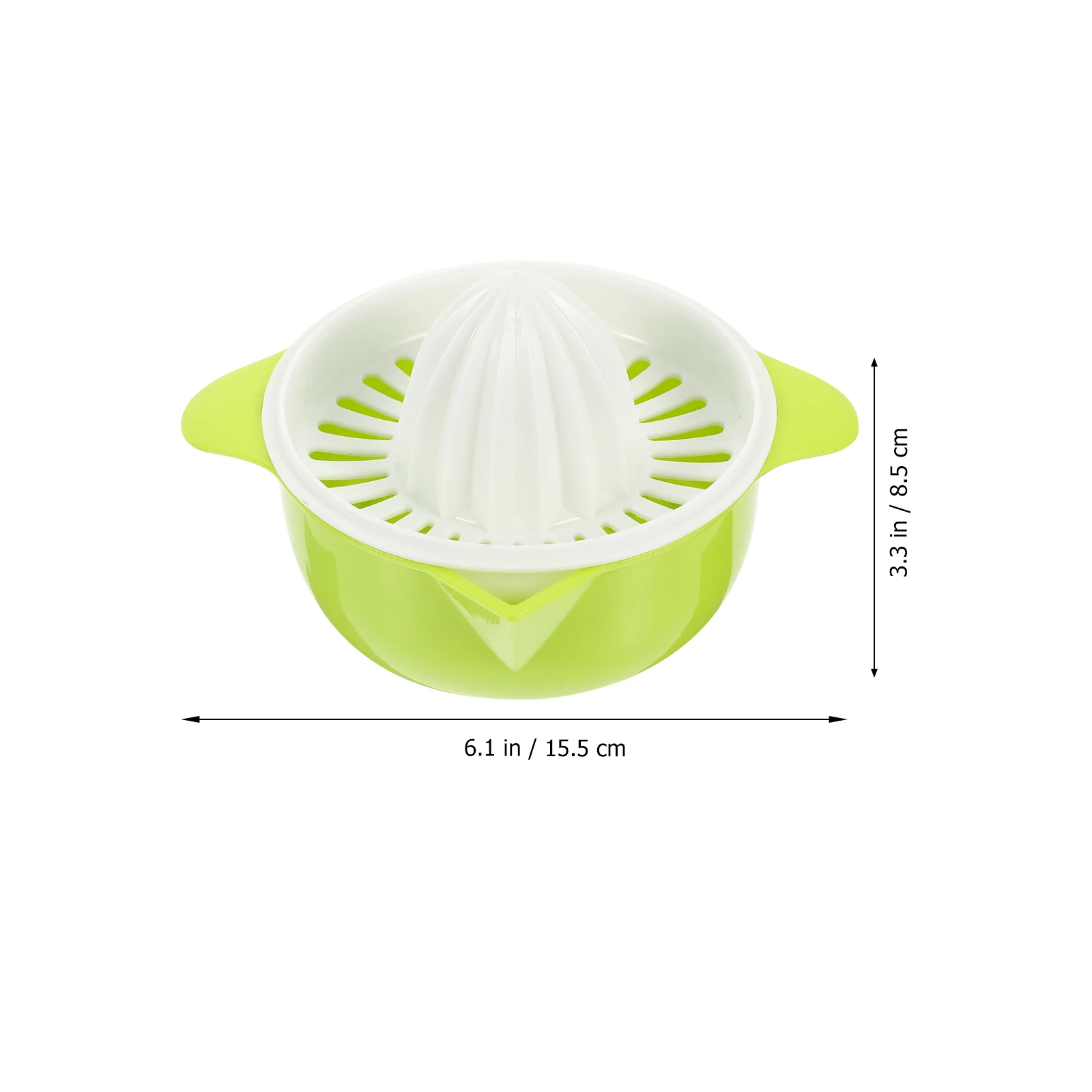 

2Pcs Manual Juicer Hand Squeezer Portable Fruit Press Lightweight Efficient Citrus Squeezer Compact Home for Lemons