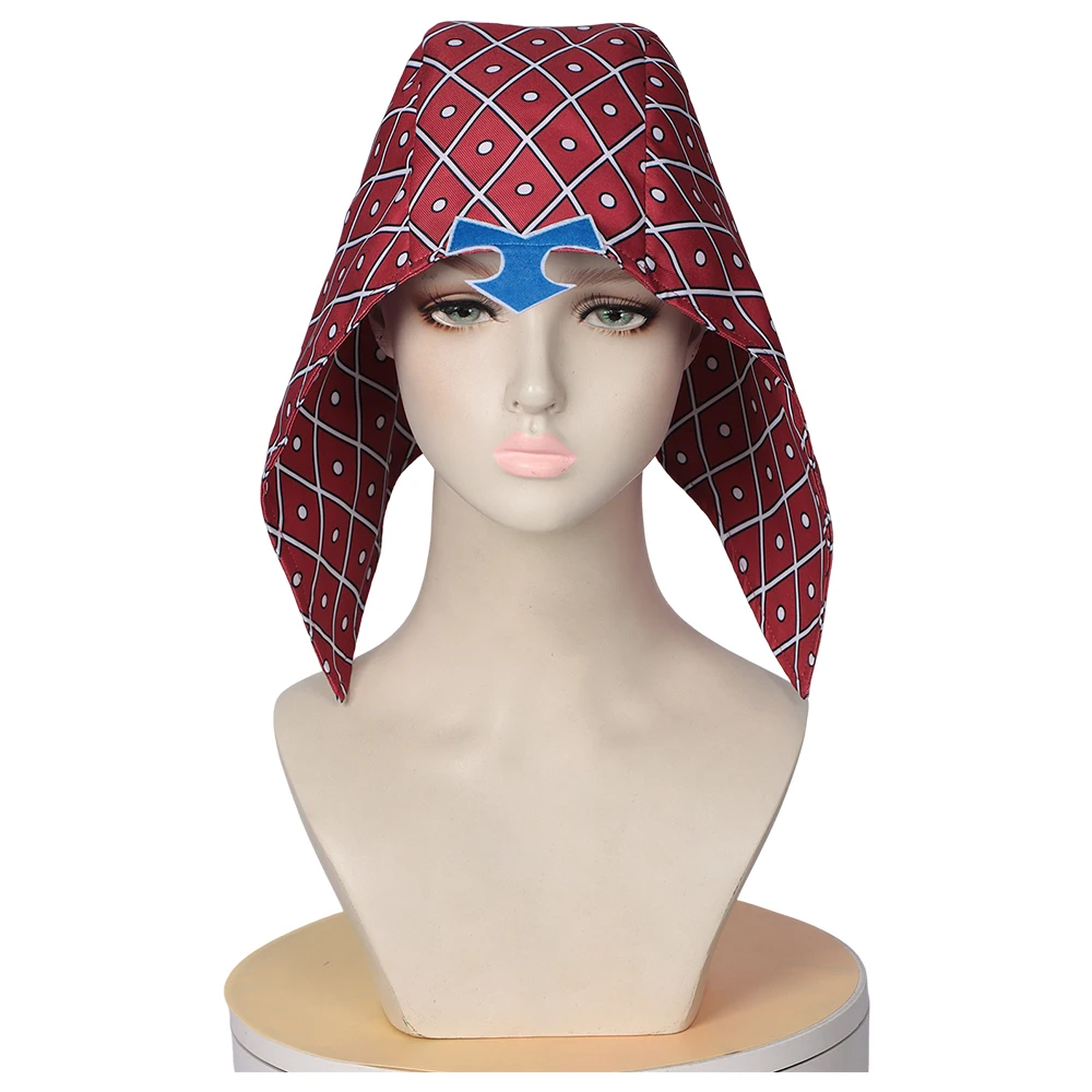 Guido Mista Red Hat Anime JoJo - огляд і ціна Jojo Bizarre Hat