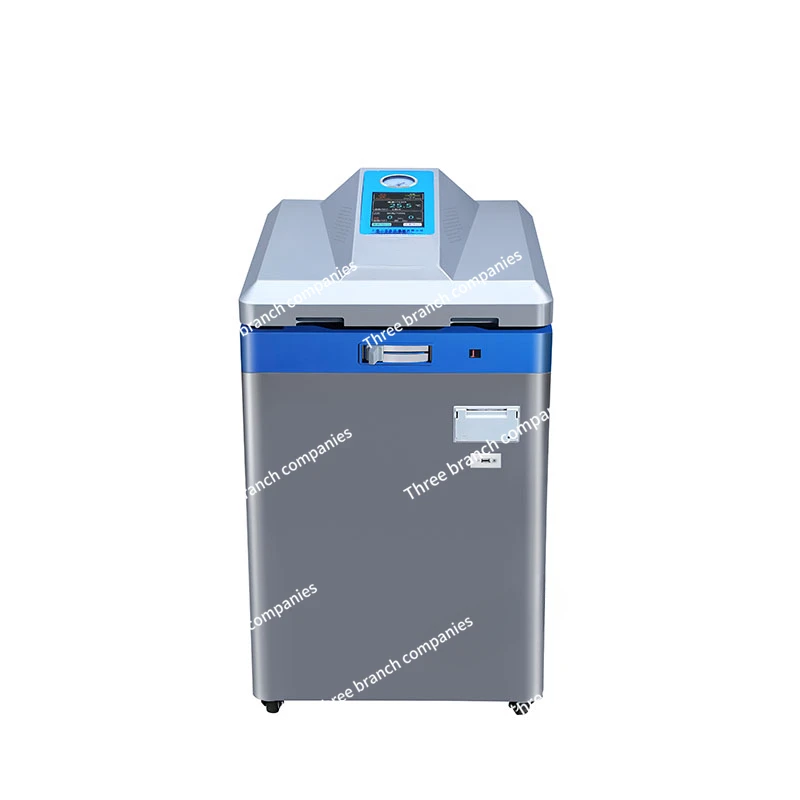 Vertical Pulse Vacuum Sterilizer Pressure Steam High Pressure Sterilization Pot