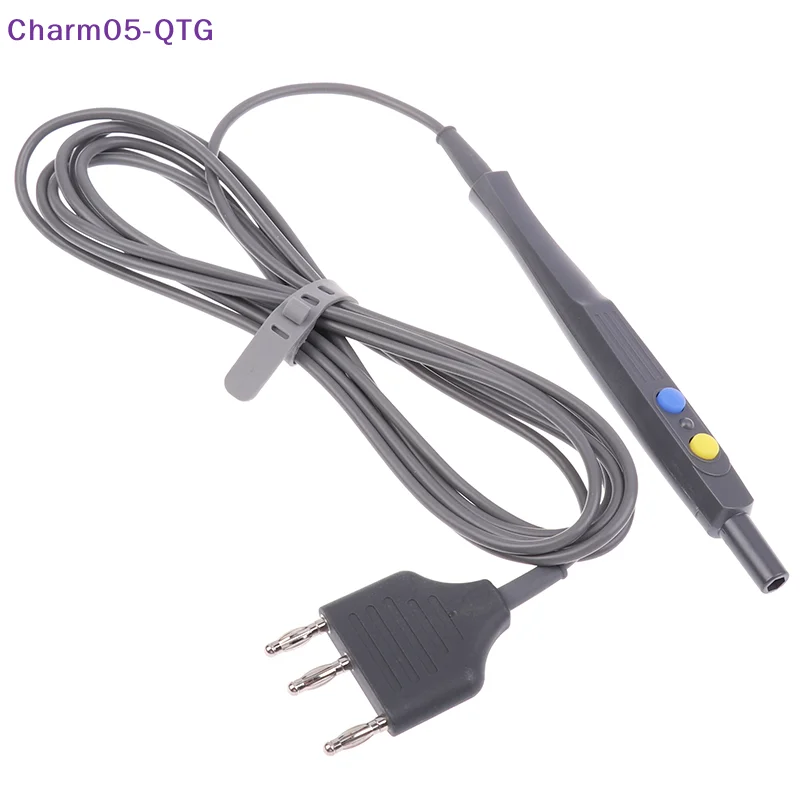 

НОВЫЙ Электрохирургический карандаш ESU 4.0 мм с ручным управлением, многоразовый электрокоагуляционный карандаш