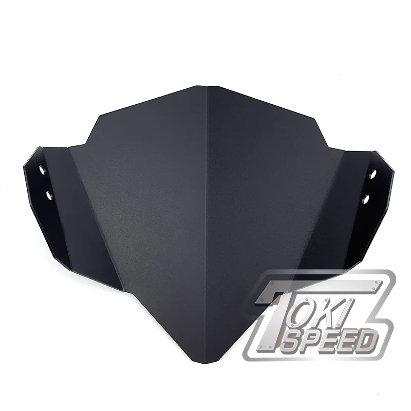 Parabrezza moto Parabrezza in alluminio ad alta resistenza adatto per YAMAHA MT-03 MT03 MT 03 MT25 MT 25 MT-25 2015 2016 2017- 2019