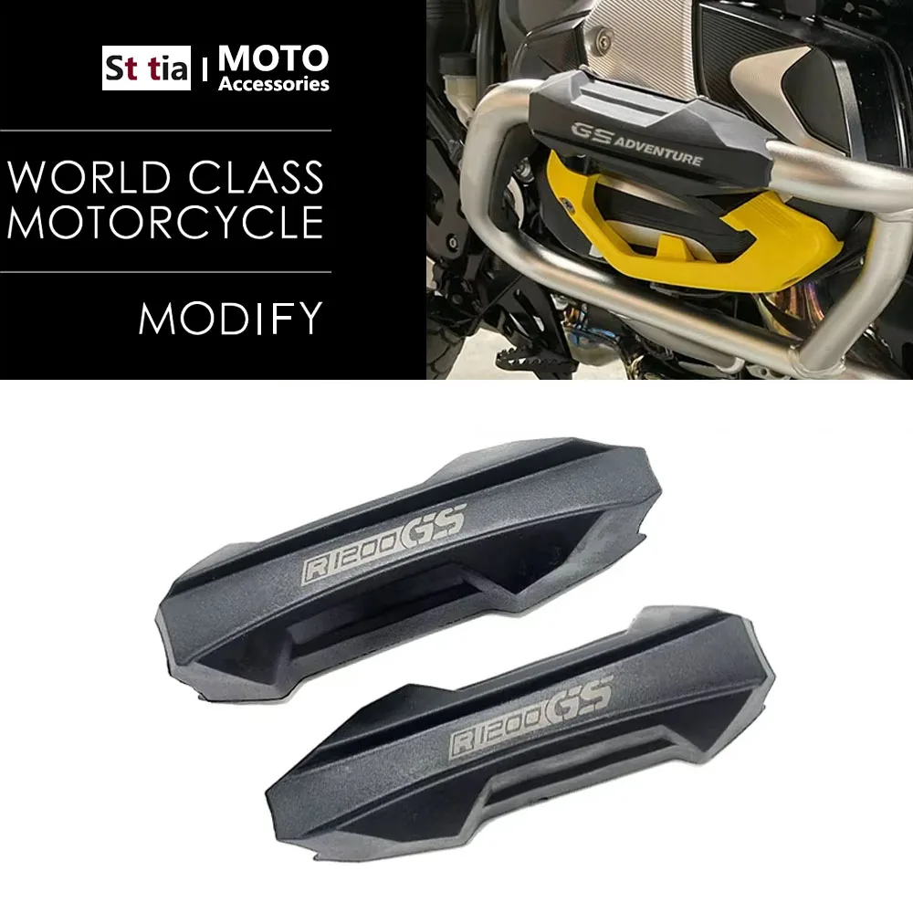 Motorcycle Engine Guard For BMW R1250GS R1200GS ADV F850GS Adventure F800GS F750GS Crash Bar Bumper Protector Decorative Block