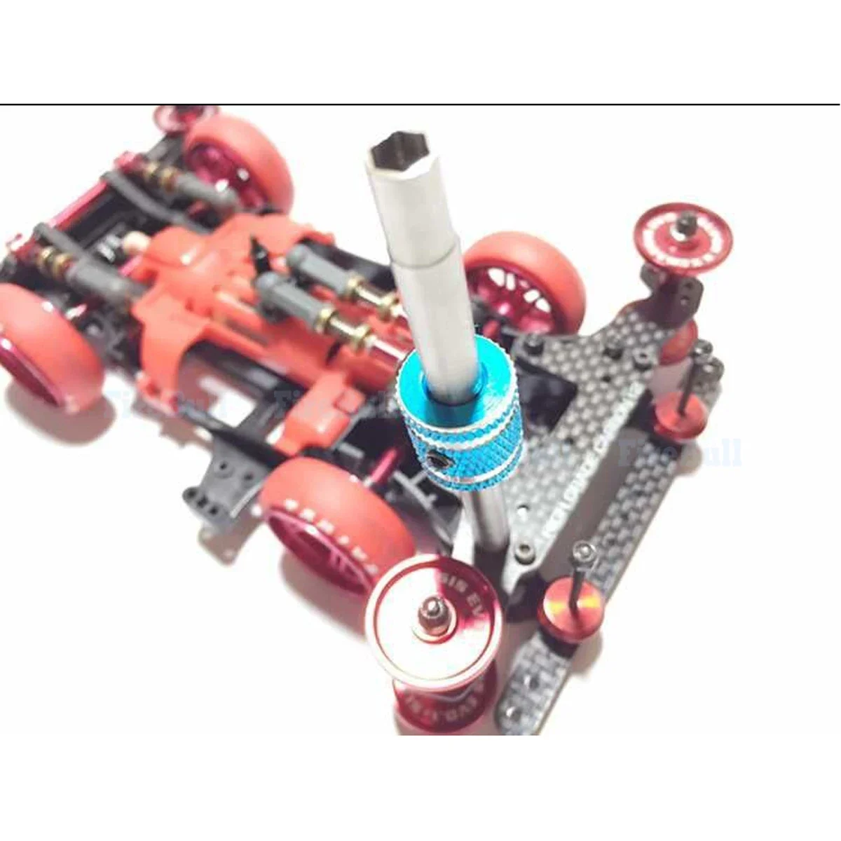 DIY Tools 4.0mm/4.5mm Hexagonal Hex Socket Screw Driver M2 Nut Driver Socket Sleeve for FPV RC Model Car Aircraft Parts