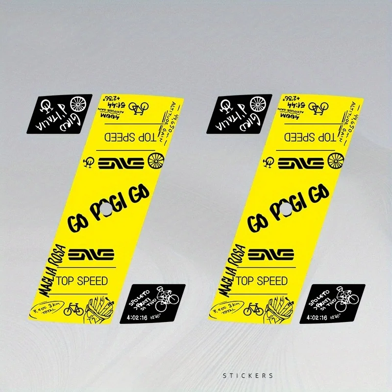 2 قطعة/مناسبة ل 60/62 مللي متر حافة عمق الطريق دراجة عجلة مجموعة فوهة الهواء ملصق صمام ملصق ، DT السويسري طبقة ديكور ثابتة