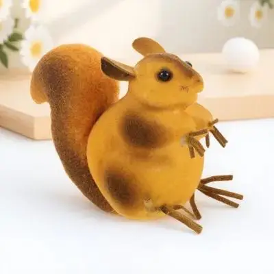 ديكور سقف السيارة على شكل سنجاب هوائي توبر زخرفة خارجية لطيفة للسيارات ديكور خارجي للسيارات ديكور السيارة