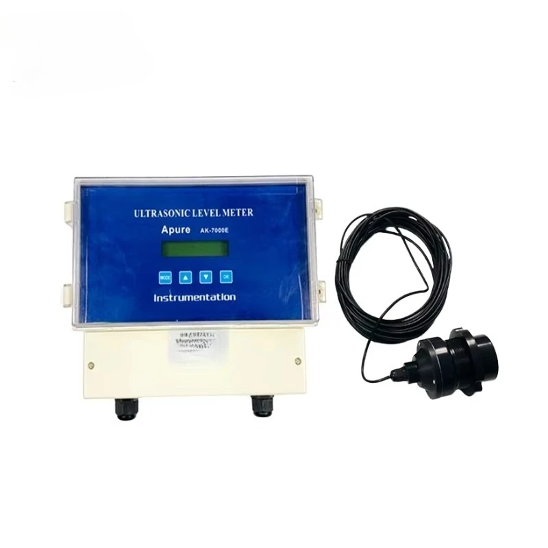 Industrial Grade 0-10 Meter Ultrasonic Water Level Sensor with RS485 Output Separate-Type Ultrasonic Water Level Transmitter