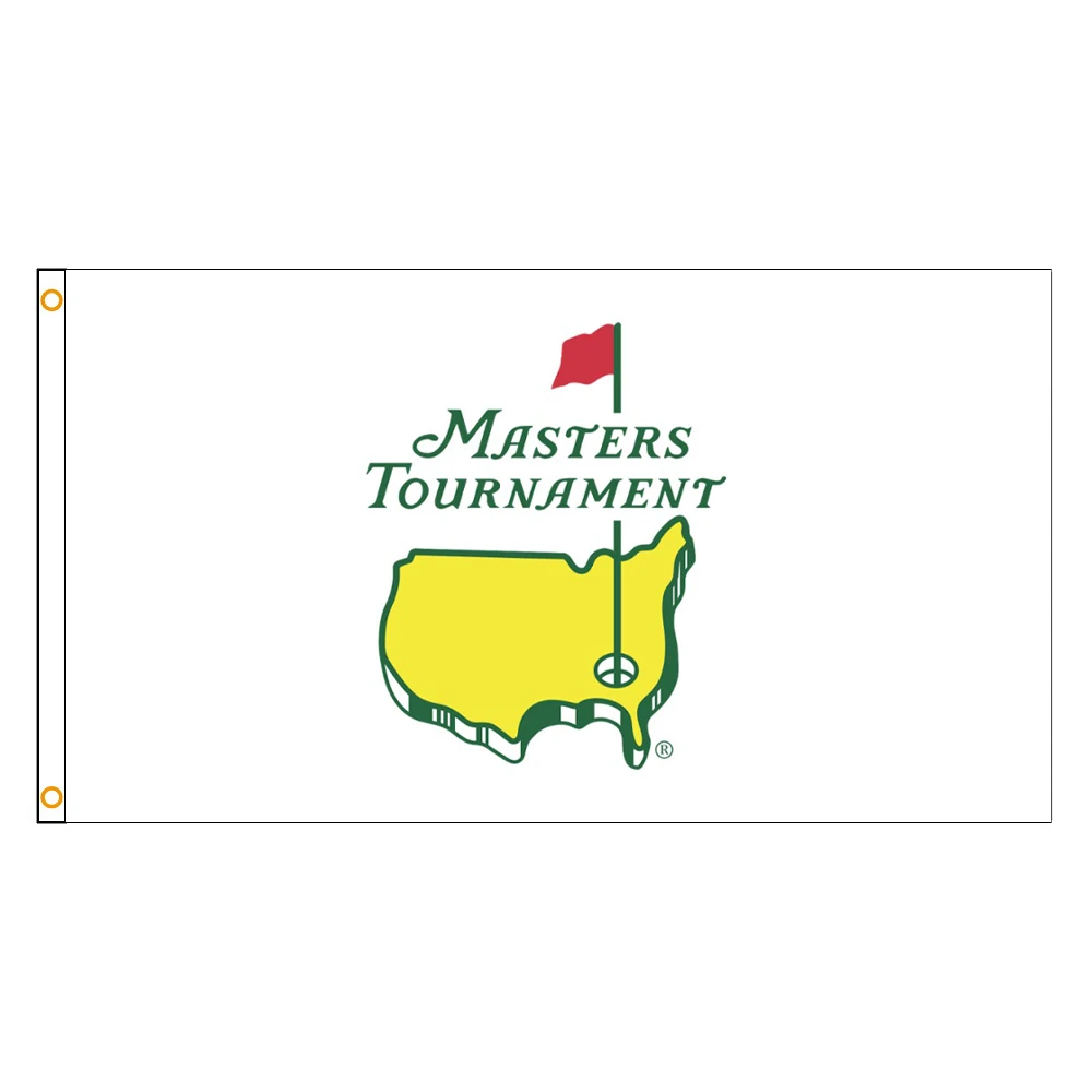 90*150cm Masters Tournament Flag For  Decoration