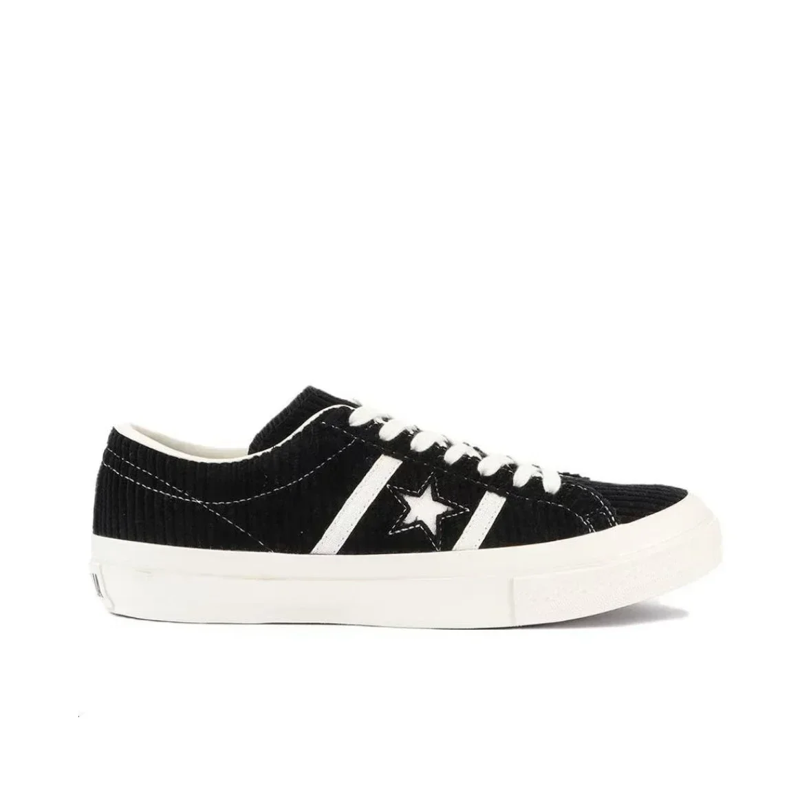 Converse Star&Bars Men and Women Skateboarding Shoes Low-top Outdoor Breathable Sneaker