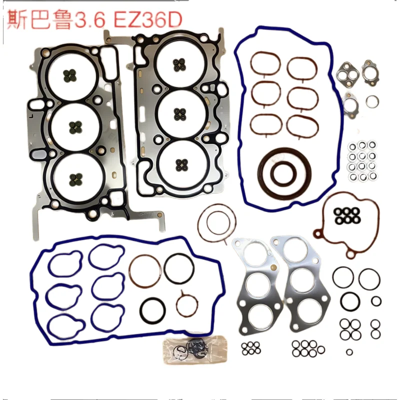 

Suba Ru Engine Overhaul Kit with Cylinder Head Gaskets for EZ36D Engine OEM 10105AB180