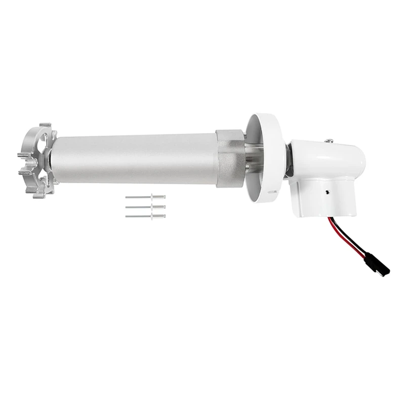 3307923.115B Awning Torsion Assembly White For Dometic Weatherpro Power Patio RV Awning RH Drive Head Assembly