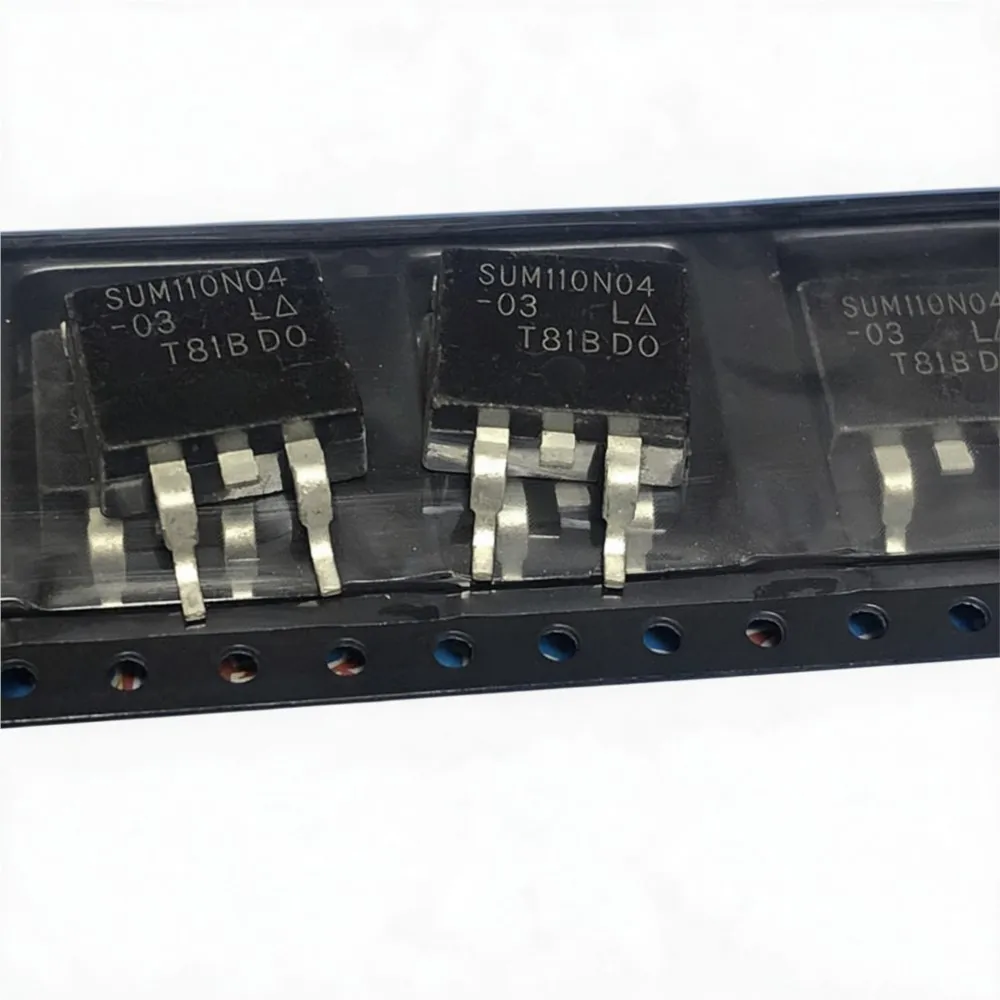 SUM110N04-03L 40V 110A FQB14N30 14.4A 300V GT30J311 30J311 IRF135S201 135V 129A DLA40IM800PC 800V 40A FE3407F 3407F
