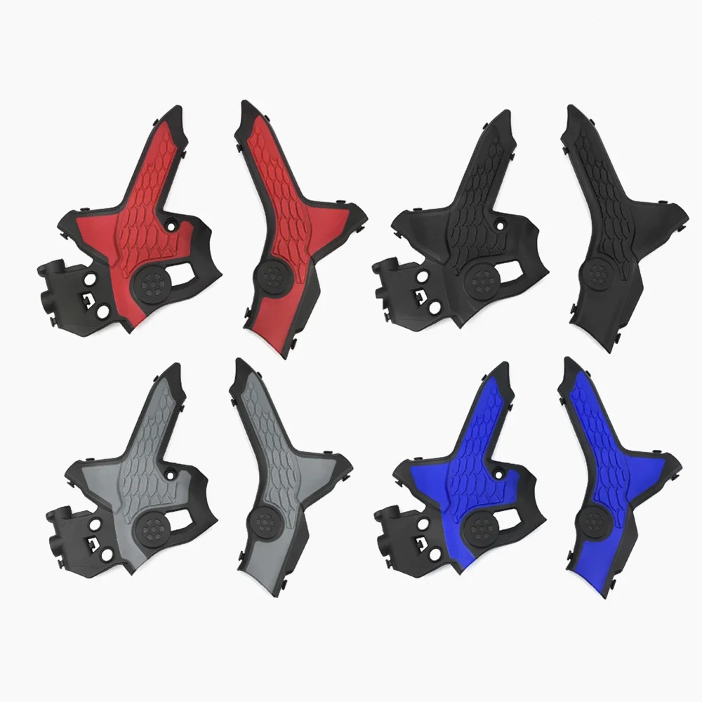 

For Honda CRF300L 300R ALLY MotorcycleABS Frame Guard Side Fairing Covers Protection