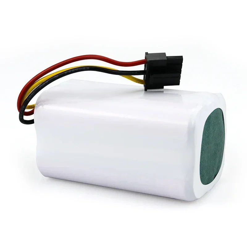 14.4V Vacuum Cleaner Battery 2600mAh Replacement Lithium-ion Battery For Xiaomi Mi Robot Vacuum-Mop