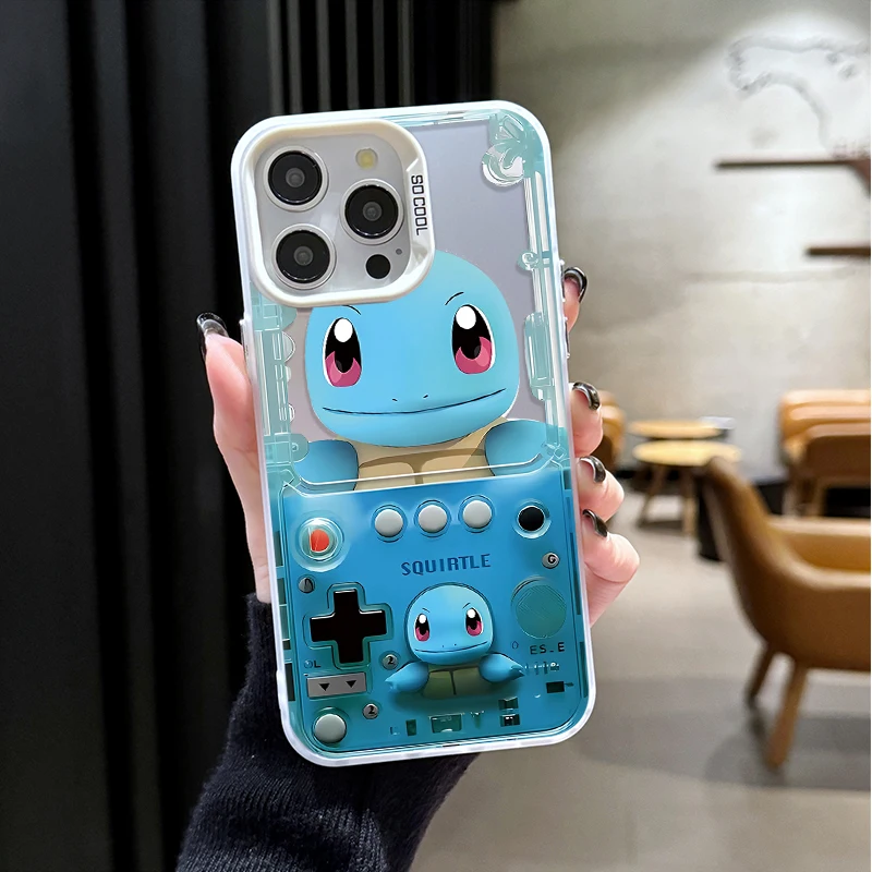 Чехол Gengar Pikachus Squirtles для ПК для Xiaomi Redmi Note 14 13 12 11 10 9 8 Pro Plus 14S 12S 11S 10S 9S Redmi 14C 14R 13C 12C 11A