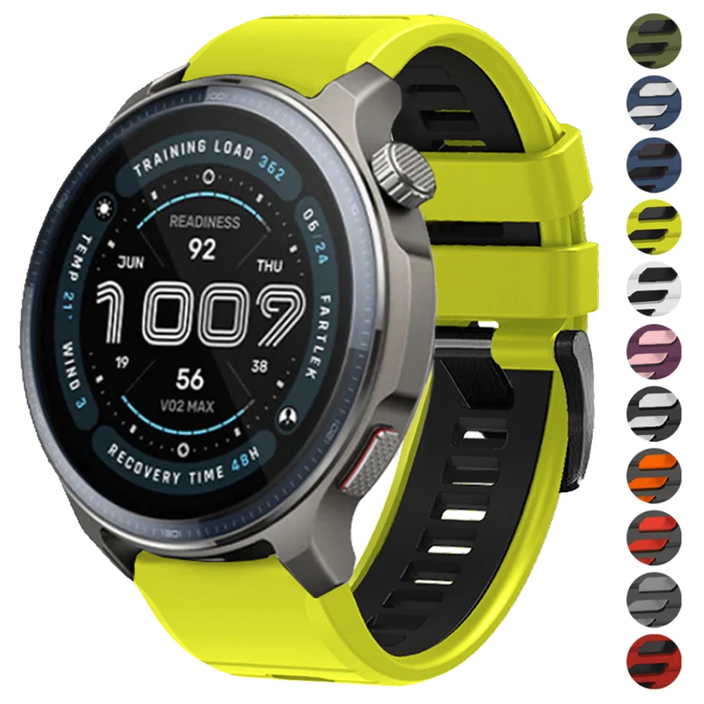 20 22Mm Silicone Ba… - image