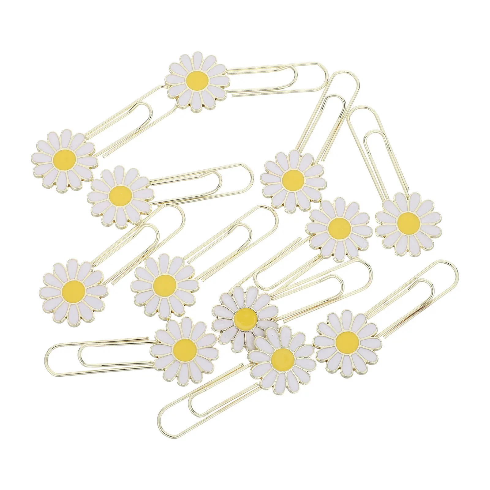 12-clips-de-papel-con-diseno-de-margaritas-clips-de-metal-con-tematica-floral-para-diario-lectura-escuela-oficina-manualidades