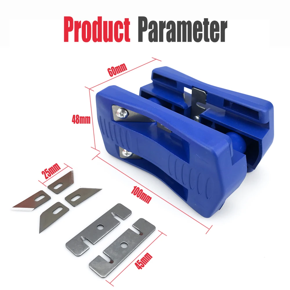 Woodworking PVC Edge Banding End Trimmer Manual Hand Cutting Tools Work Top Edging Trimming Tool