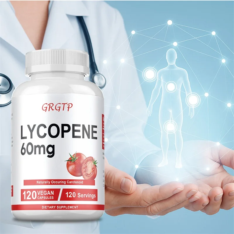 

Lycopene Supplement - Protects Prostate and Urinary System Health, Boosts Immunity, and Prevents Urinary Tract Infections