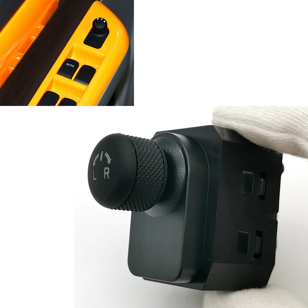 

Compatible For Suzuki Swift 2005 Vitara S-Cross Alivio Car Window Rearview Mirror Without Folding Switch Button