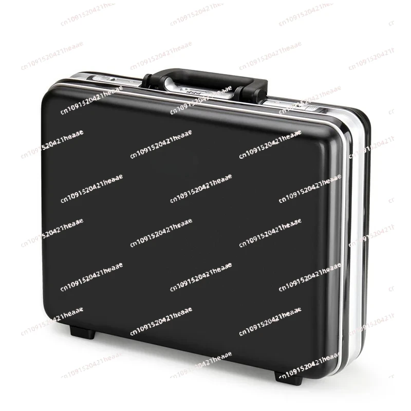 Suitable for Men's handheld business briefcase,  handheld new aluminum frame  important document storage