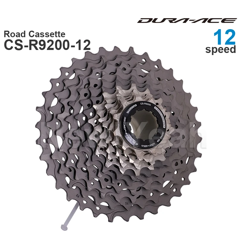 SHIMANO DURA-ACE 12-speed Road Cassette Sprocket CS-R9200-12 11-30T 11-34T HYPERGLIDE+ Original Parts