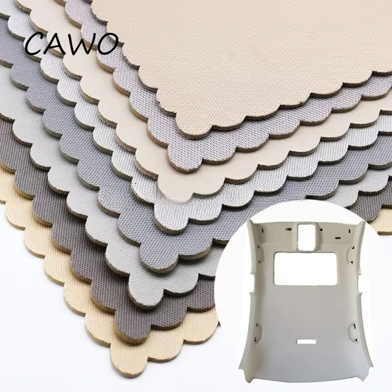 

200/300x150cm Car Upholstery Roof Fabric Headliner Cloth with Foam for RV Auto Repair Renovations Sky Interior Ceiling Fabrics