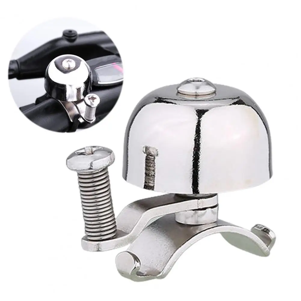 Bicycle Classic Bell Vintage Bike Bell Universal Lightweight Bicycle Bell with Loud Sound for Mtb Road Bikes Rubber for Scooters