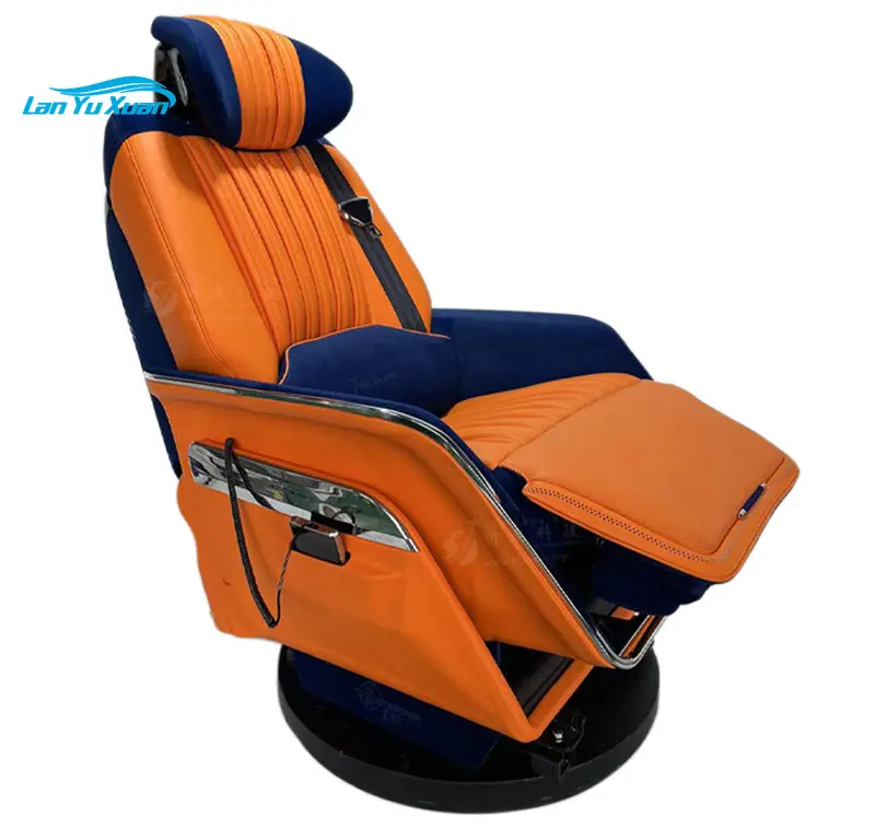 Car interior accessories luxury aviation seats, business class MPV comfortable electric seats