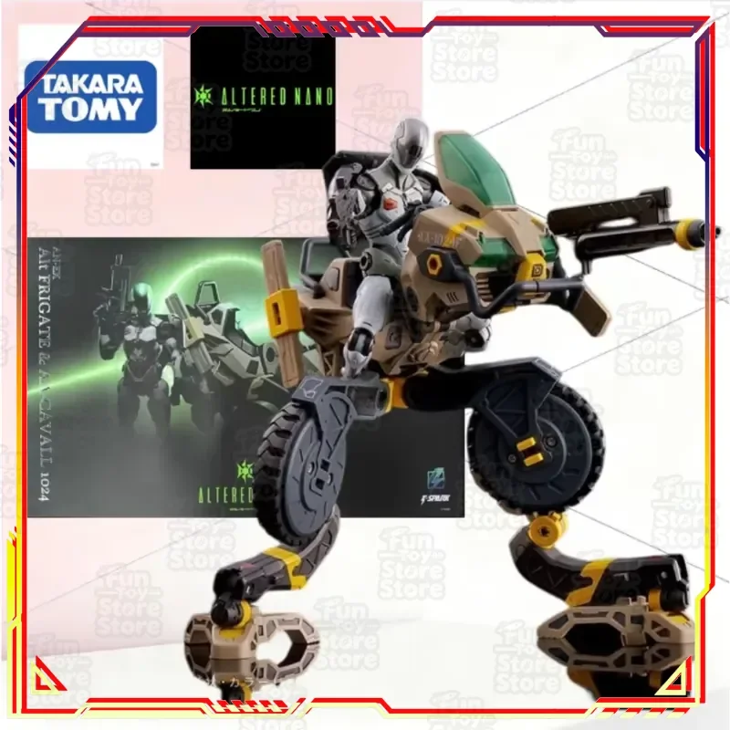 

Takara Tomy ALTERED NANO AN-EX Alt FRIGATE & AA-CAVALL 1024 Action Figure Finished Mecha Model Collectible Limited Edition