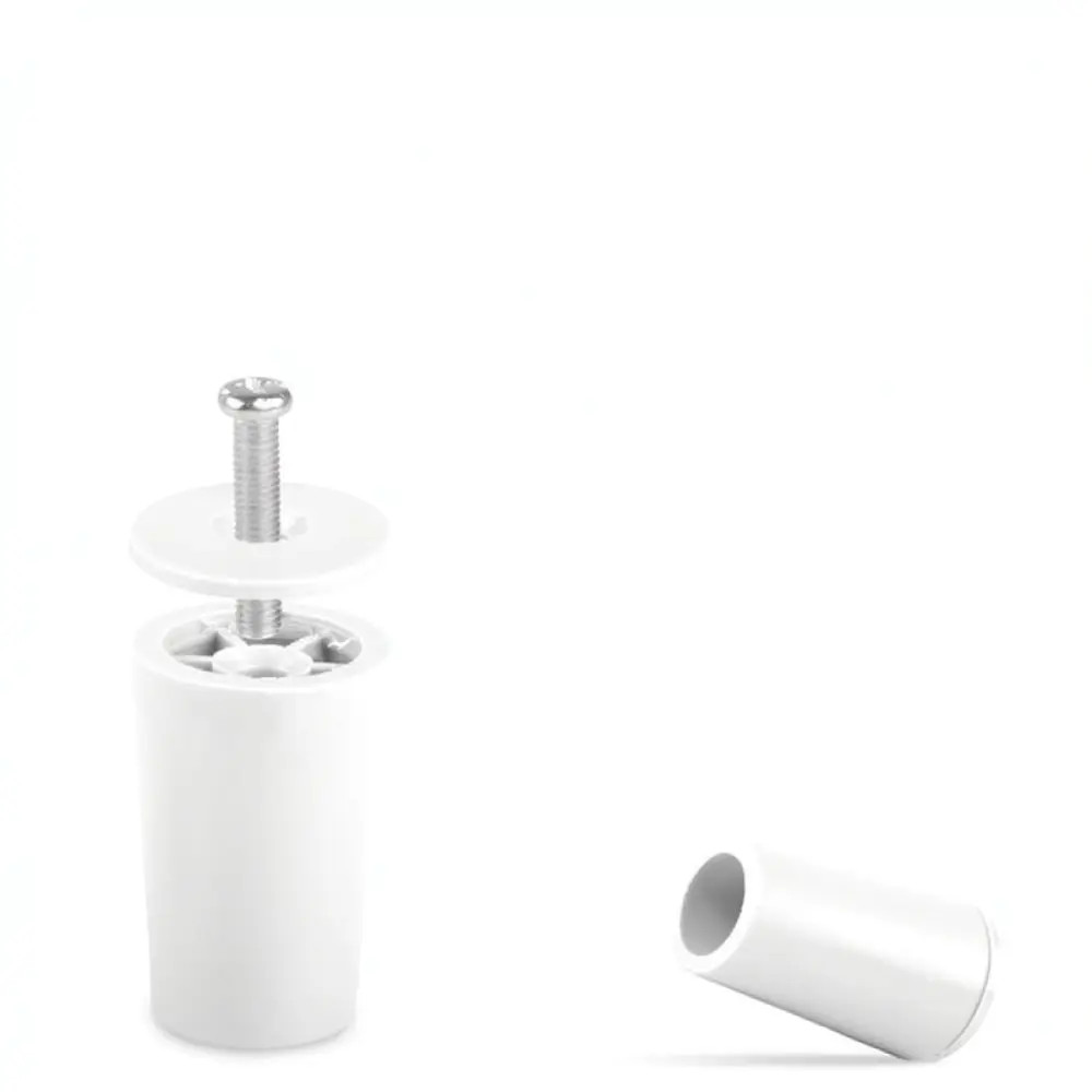 Plastic Limit Stopper Device For Roller Blind Curtain Track Hardware Accessories Anti Derailment Protection
