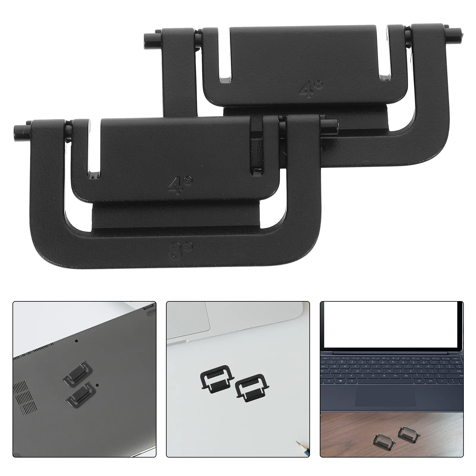 

Computer Keyboards Wired Stand Legs Replacement Holder Feet Black Lifting Wireless