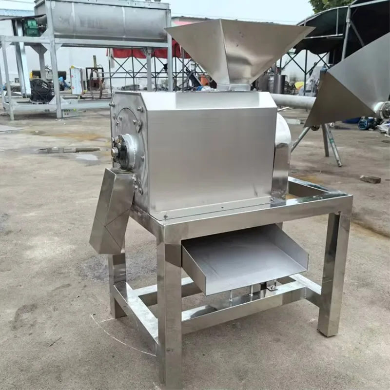 آلة إزالة المانجو الأساسية آلة استخلاص لب المانجو صغيرة الحجم للمانجو