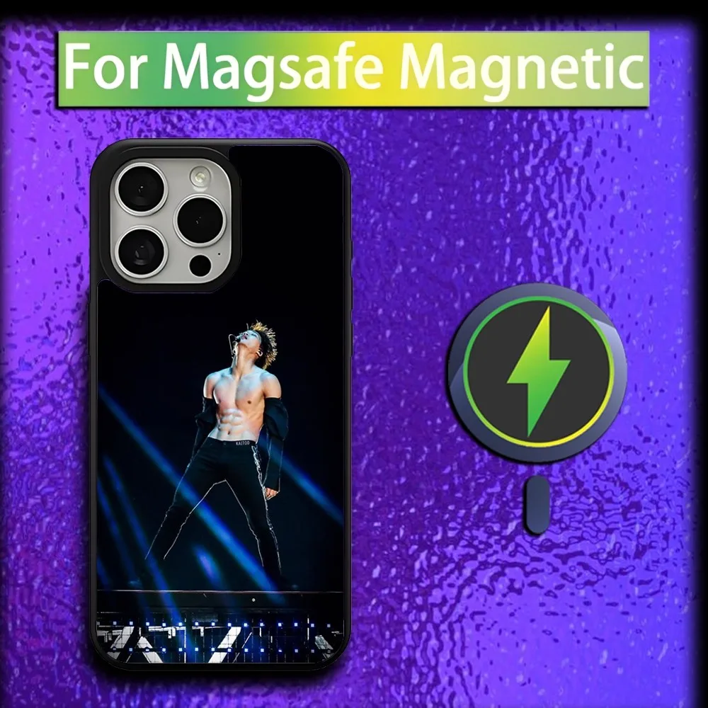 Singer J-JIMINS-S Boy Phone Case For iPhone 16,15,14,13,12,11,Plus,Pro,Max,Mini Magsafe Magnetic Wireless Charging