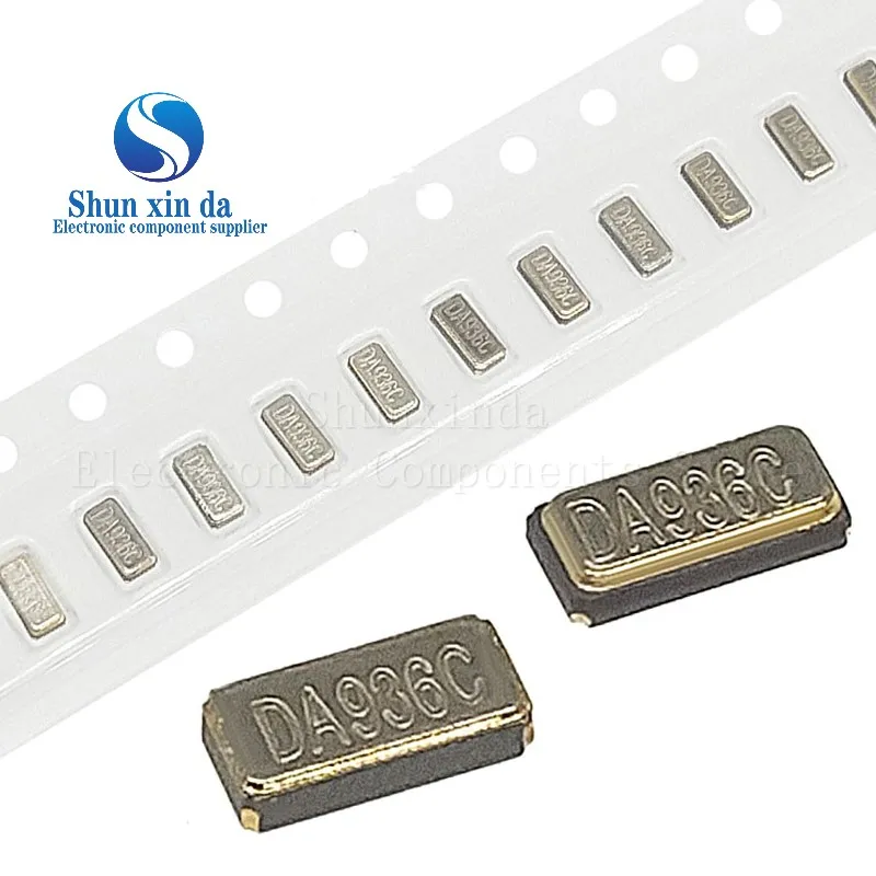 20PCS 32.768KHZ 2*6 3*8MM DIP SMD 3215-2P FC-135 MC-146 MC-306 Passive crystal oscillator 3.2*1.5/3.2*8/1.5*7MM  32.768 32.768K