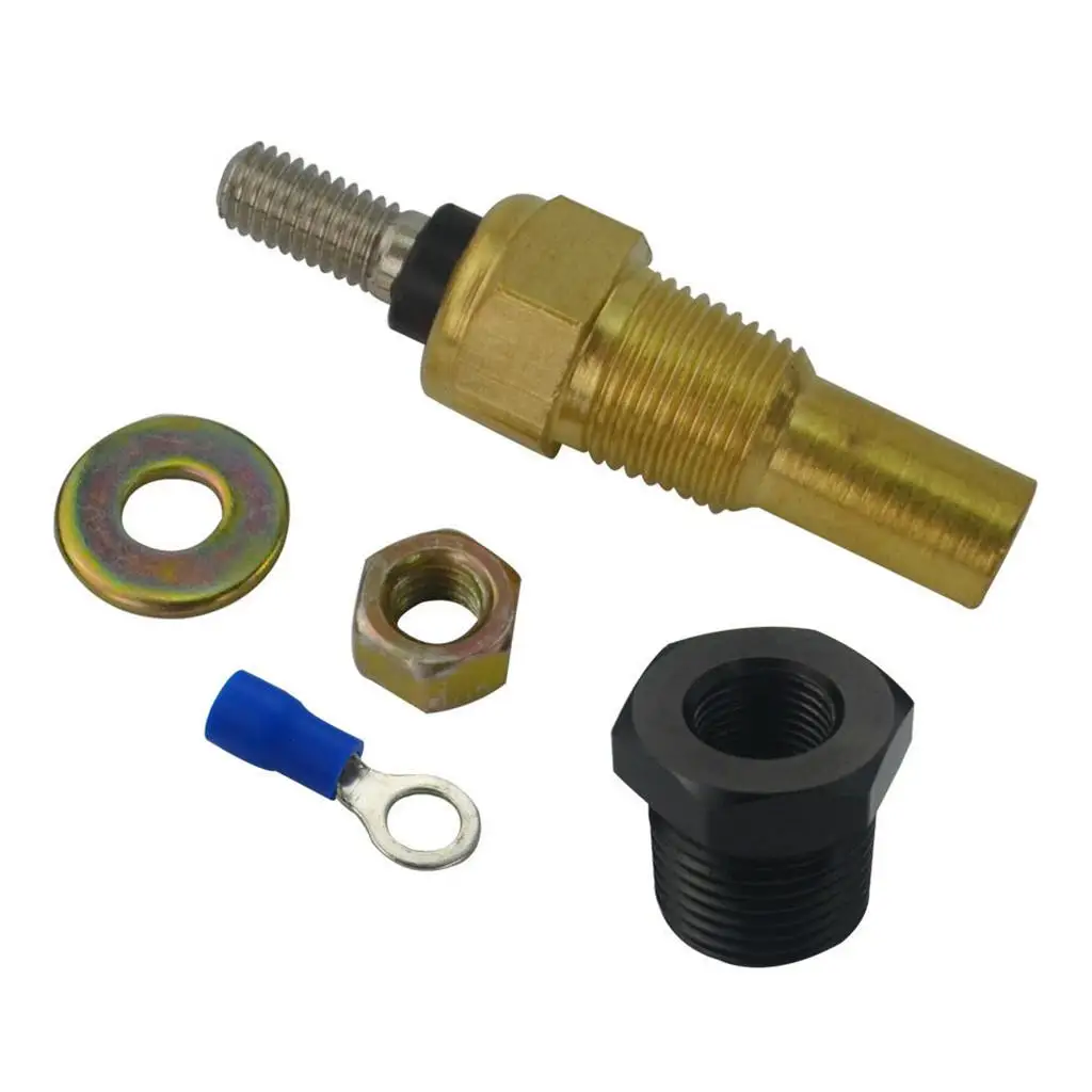 High Quality Metal Coolant Temp Sender Adapter Screw in Temperature Gauge Sensor for Honda Civic Integra
