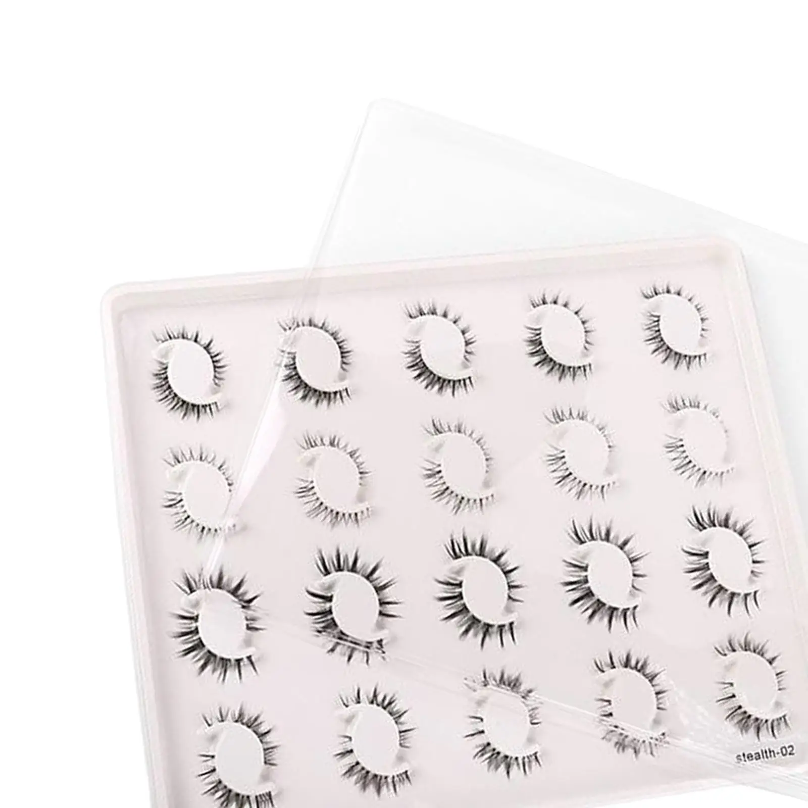 Individual Lash Clusters Faux Lashes Wisps False Eyelashes Wispy for Prom