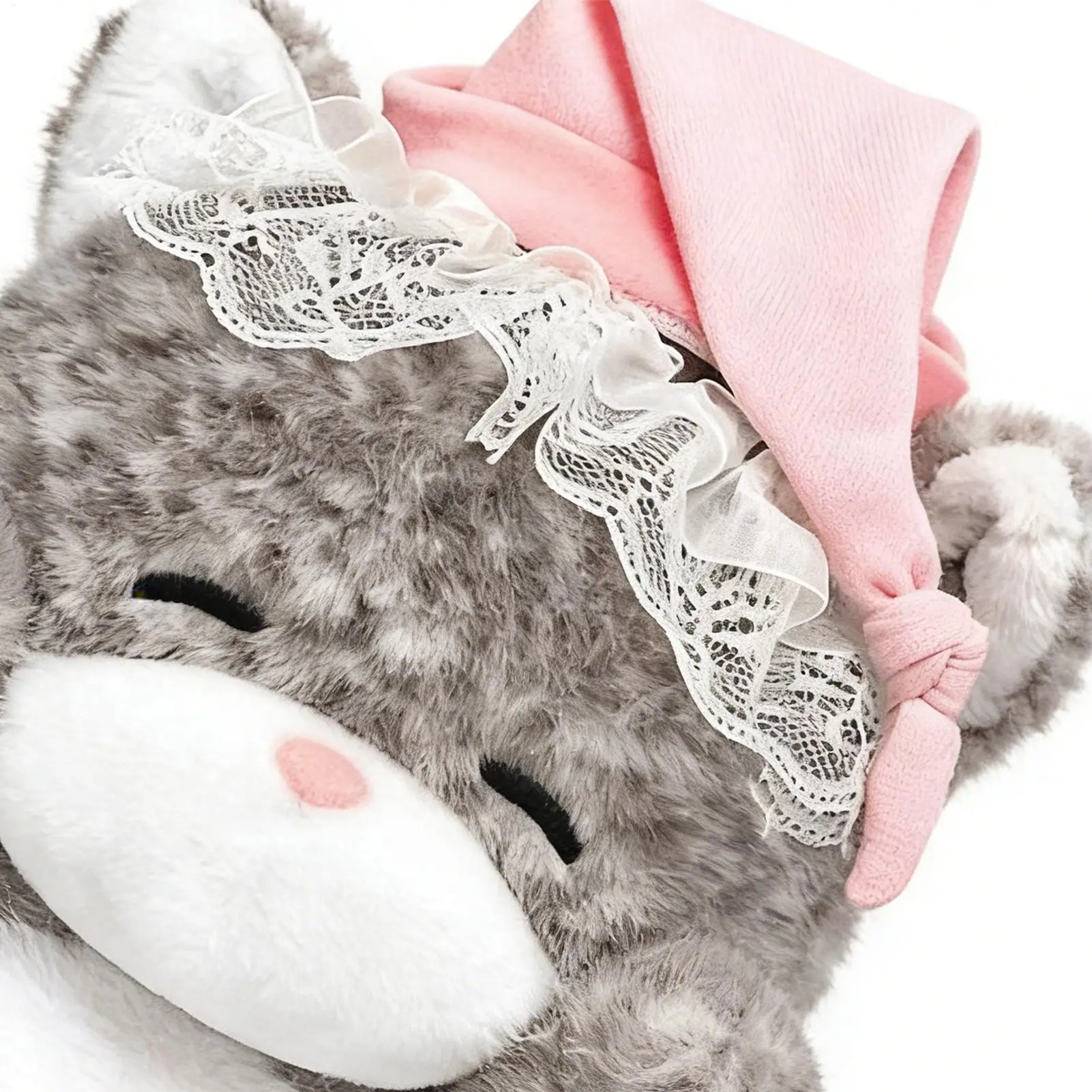 

Cat Stuffed Animal Cute Sleepy Toy Doll Toy Cat For Kids Living Room Bedroom Sofa Bed Chair Bedside Desk Home Car Decoration