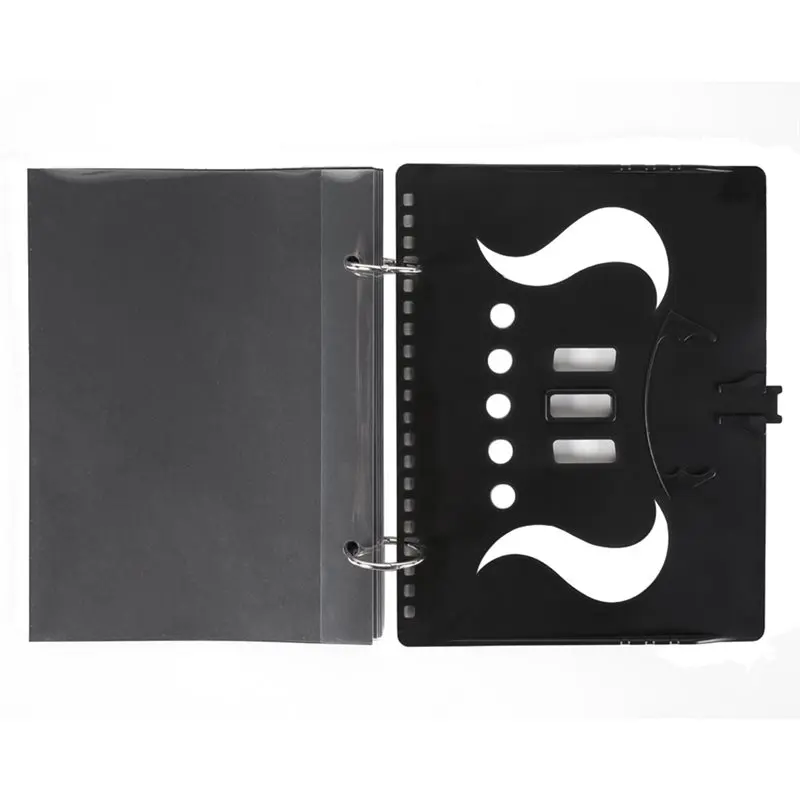 

ABYM Trumpet Music Stand Music Flip Folder Marching Band Plastic Flip Folder Music Stand