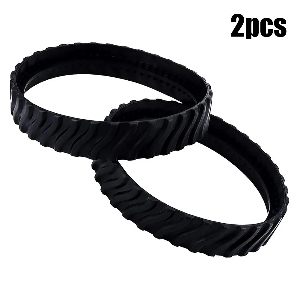 2 قطعة عجلات مطاطية بديلة لـ Zodiac MX6 MX8 منظفات حمام السباحة الأجزاء الأساسية لكفاءة التنظيف المثالية